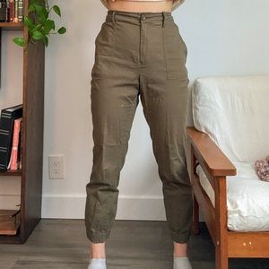 Twik high-waisted cargo pants